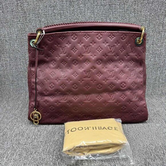 Louis Vuitton Artsy MM Leather Shoulder Bag ccofb1399-102525 - Picture 1 of 15